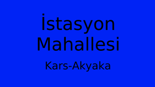 İstasyon Mahallesi Thumbnail