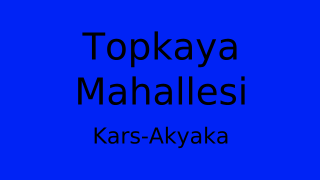 Topkaya Mahallesi Thumbnail