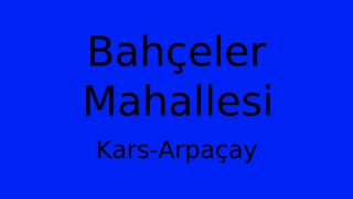 Bahçeler Mahallesi Thumbnail