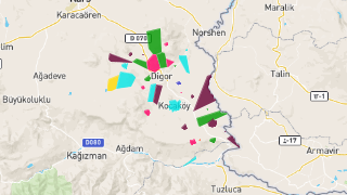 Kars Digor'un Mahalleleri, Nüfus Bilgileri, Haritalar ve İstatistikler Thumbnail
