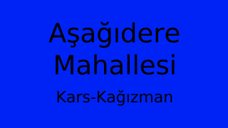 Aşağıdere Mahallesi Thumbnail