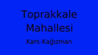 Toprakkale Mahallesi Thumbnail