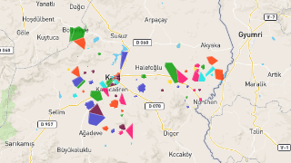 Kars Kars Merkez'in Mahalleleri, Nüfus Bilgileri, Haritalar ve İstatistikler Thumbnail