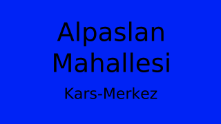 Alpaslan Mahallesi Thumbnail