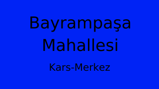 Bayrampaşa Mahallesi Thumbnail