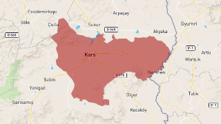 Kars Merkez Belediyesi, Kars Harita Thumbnail