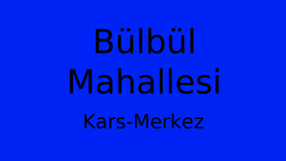 Bülbül Mahallesi Thumbnail