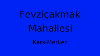 Fevziçakmak Mahallesi Thumbnail
