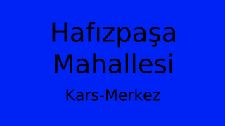 Hafızpaşa Mahallesi Thumbnail