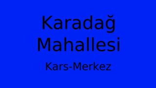 Karadağ Mahallesi Thumbnail