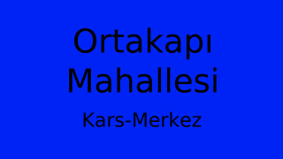 Ortakapı Mahallesi Thumbnail