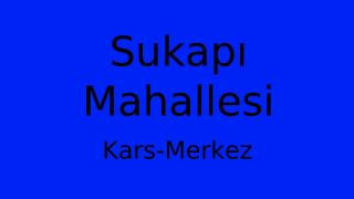 Sukapı Mahallesi Thumbnail