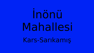 İnönü Mahallesi Thumbnail