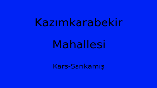 Kazımkarabekir Mahallesi Thumbnail
