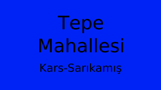 Tepe Mahallesi Thumbnail