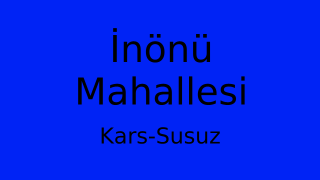 İnönü Mahallesi Thumbnail