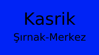 Kasrik, Merkez, Şırnak Thumbnail