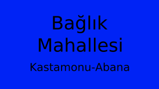 Bağlık Mahallesi Thumbnail