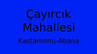 Çayırcık Mahallesi Thumbnail
