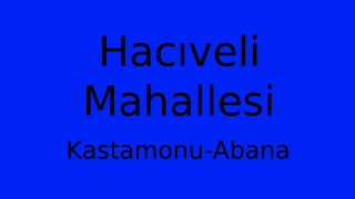 Hacıveli Mahallesi Thumbnail