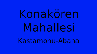 Konakören Mahallesi Thumbnail