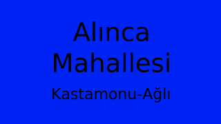 Alınca Mahallesi Thumbnail