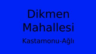 Dikmen Mahallesi Thumbnail