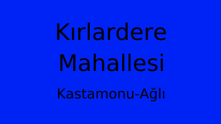 Kırlardere Mahallesi Thumbnail