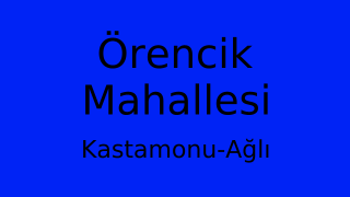 Örencik Mahallesi Thumbnail