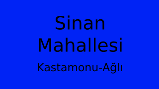 Sinan Mahallesi Thumbnail