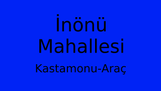 İnönü Mahallesi Thumbnail