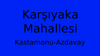 Karşıyaka Mahallesi Thumbnail
