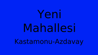 Yeni Mahallesi Thumbnail