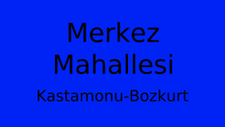 Merkez Mahallesi Thumbnail