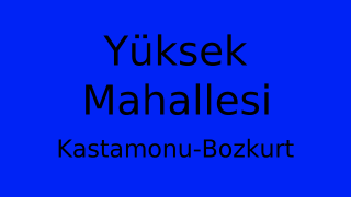 Yüksek Mahallesi Thumbnail