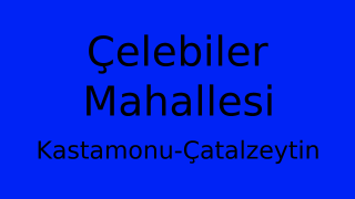 Çelebiler Mahallesi Thumbnail