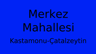Merkez Mahallesi Thumbnail