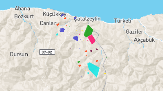 Kastamonu Çatalzeytin'in Mahalleleri, Nüfus Bilgileri, Haritalar ve İstatistikler Thumbnail