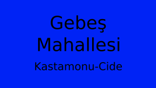 Gebeş Mahallesi Thumbnail
