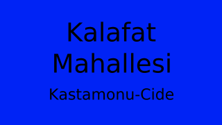 Kalafat Mahallesi Thumbnail