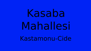 Kasaba Mahallesi Thumbnail