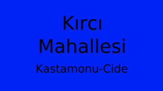 Kırcı Mahallesi Thumbnail