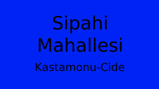 Sipahi Mahallesi Thumbnail