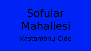 Sofular Mahallesi Thumbnail