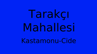 Tarakçı Mahallesi Thumbnail