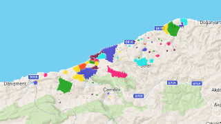 Kastamonu Cide'nin Mahalleleri, Nüfus Bilgileri, Haritalar ve İstatistikler Thumbnail