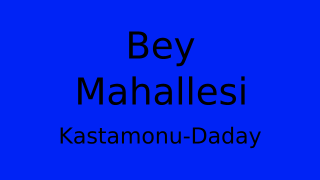 Bey Mahallesi Thumbnail