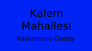 Kalem Mahallesi Thumbnail