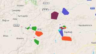Kastamonu Daday'ın Mahalleleri, Nüfus Bilgileri, Haritalar ve İstatistikler Thumbnail