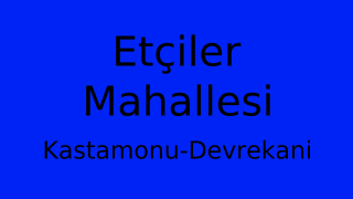 Etçiler Mahallesi Thumbnail